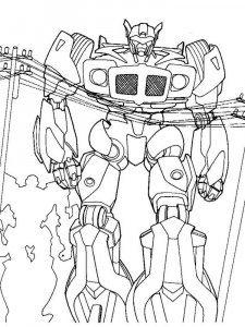 Autobots coloring page 3 - Free printable