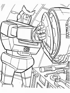 Autobots coloring page 30 - Free printable