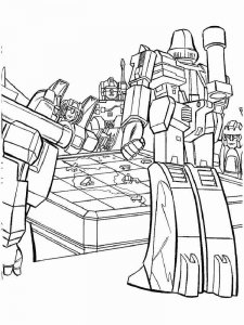 Autobots coloring page 31 - Free printable