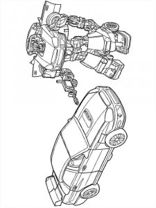 Autobots coloring page 5 - Free printable