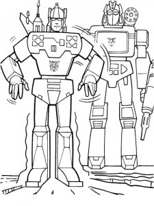 Autobots coloring page 6 - Free printable