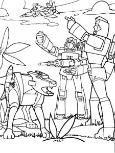 Autobots coloring page 7 - Free printable