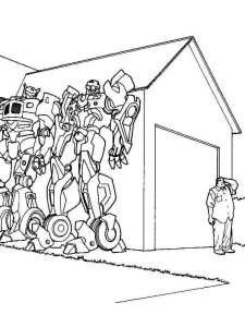 Autobots coloring page 9 - Free printable