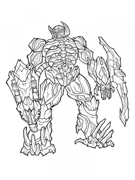 Autobot coloring pages