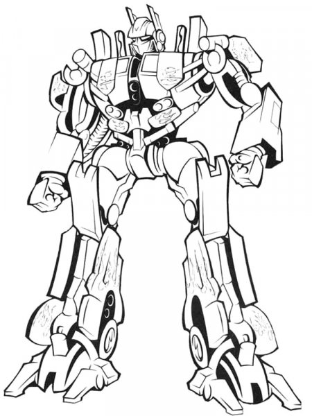 Autobot Coloring Pages