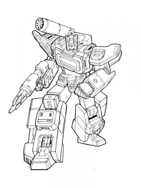 Autobot coloring pages