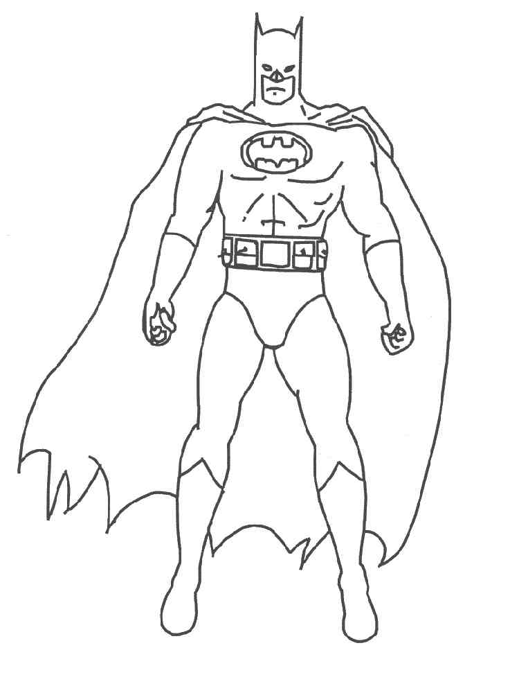 Batman And Robin Coloring Pages ColoringPages234