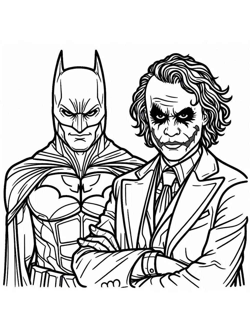 Batman coloring pages