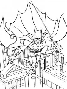Batman coloring page 15 - Free printable