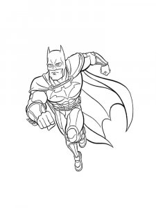 Batman coloring page 41 - Free printable