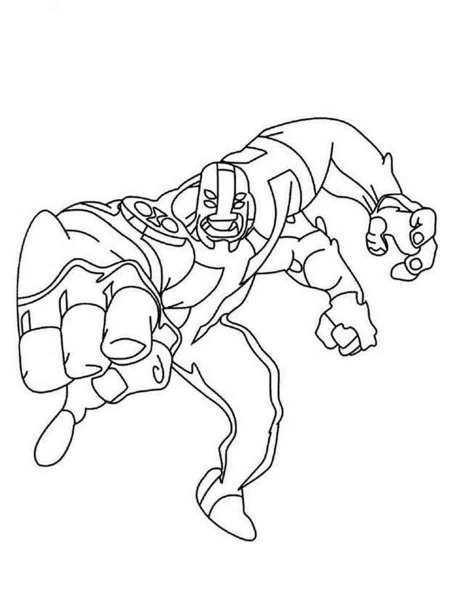 Ben 10 coloring pages