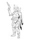 Boba Fett coloring pages