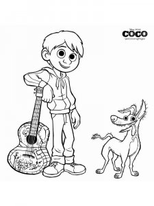 Coco coloring page 27 - Free printable