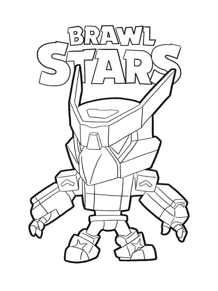 Free Brawl Stars Crow Coloring Pages Download And Print Brawl Stars Crow Coloring Pages - brawl stars tornado ring