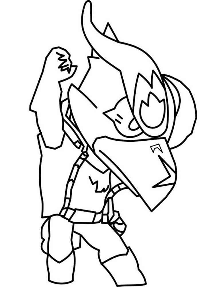 Free Brawl Stars Crow Coloring Pages Download And Print Brawl Stars Crow Coloring Pages - brawl stars crow pdf