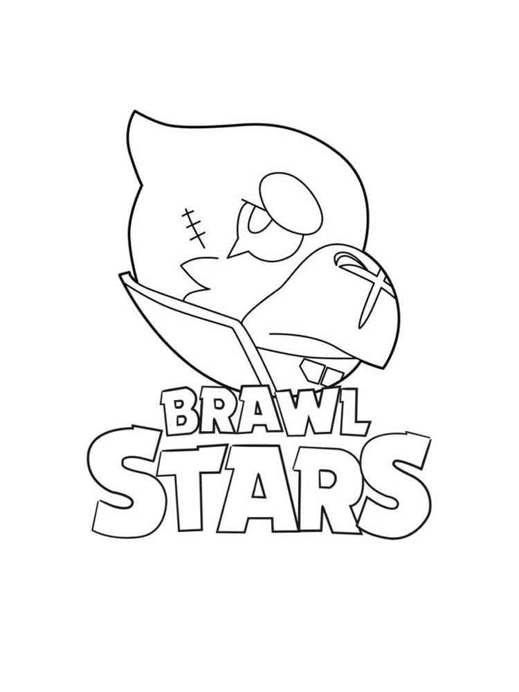 Free Brawl Stars Crow Coloring Pages Download And Print Brawl Stars Crow Coloring Pages - witch doctor crow brawl stars