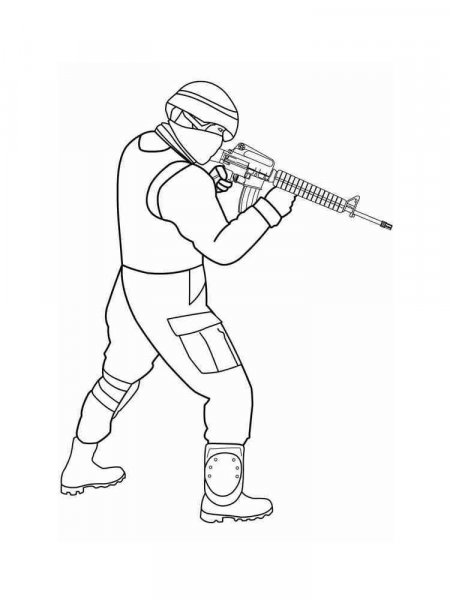 CS GO coloring pages