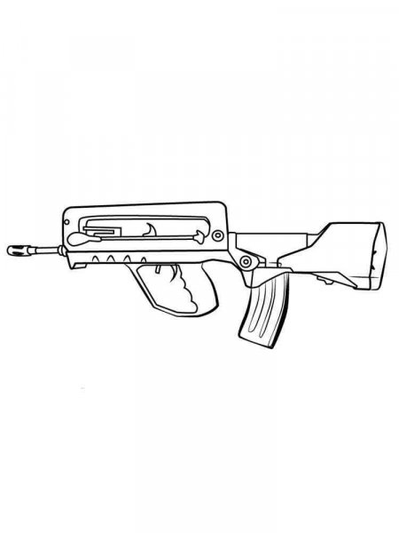 CS GO coloring pages