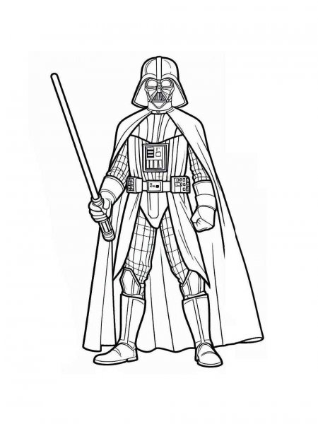 Darth Vader coloring pages