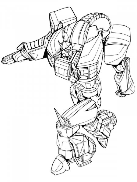 Decepticon coloring pages