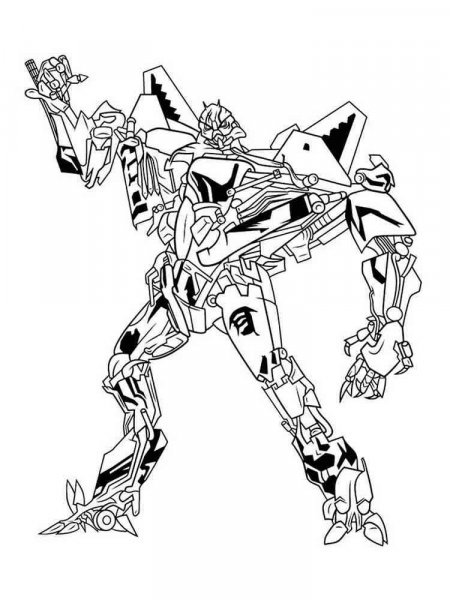 Decepticon coloring pages