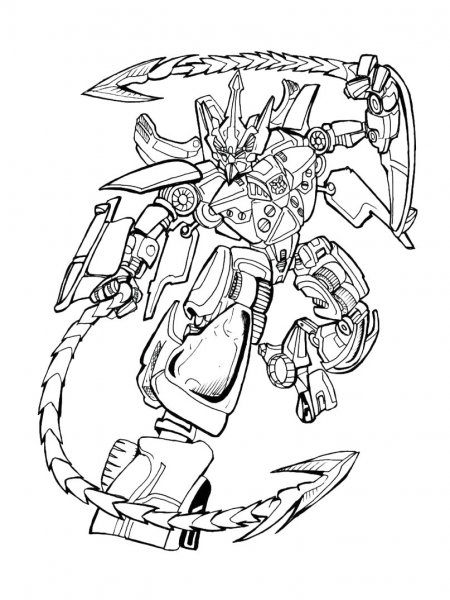 Decepticon coloring pages