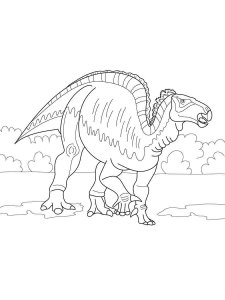 Dinosaur coloring page 17 - Free printable