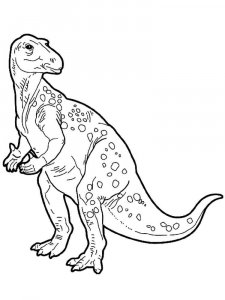 Dinosaur coloring page 21 - Free printable