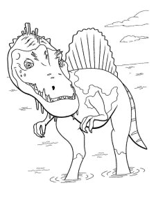 Dinosaur coloring page 26 - Free printable