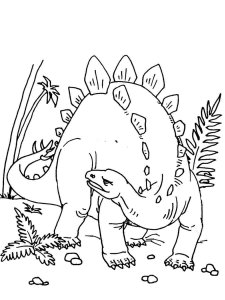 Dinosaur coloring page 30 - Free printable