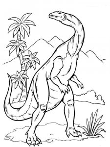 Dinosaur coloring page 47 - Free printable