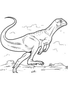 Dinosaur coloring page 55 - Free printable