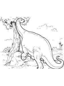 Dinosaur coloring page 58 - Free printable