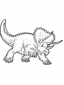Dinosaur coloring page 62 - Free printable