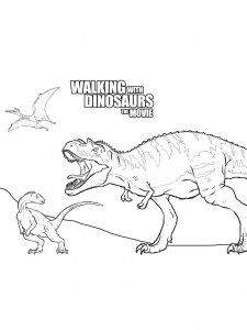 Dinosaur coloring page 64 - Free printable