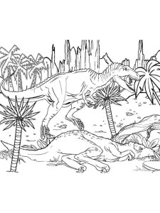 Dinosaur coloring page 70 - Free printable