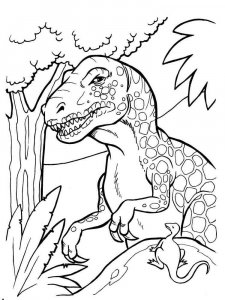 Dinosaur coloring page 71 - Free printable