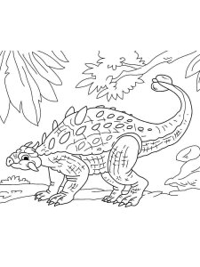 Dinosaur coloring page 73 - Free printable