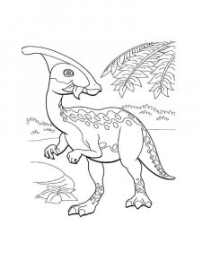 Dinosaur coloring page 74 - Free printable