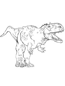 Dinosaur coloring page 76 - Free printable