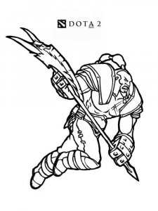 Elder Titan coloring page