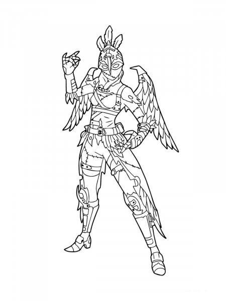 Fortnite coloring pages