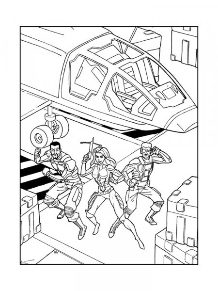 Gi Joe coloring pages