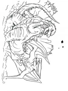 Godzilla coloring page 23 - Free printable