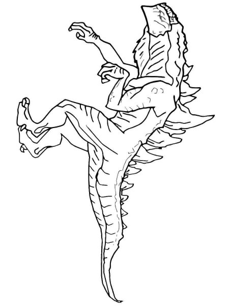 Godzilla coloring pages