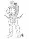 Hawkeye Coloring Pages