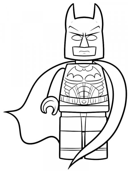 Lego Batman coloring pages