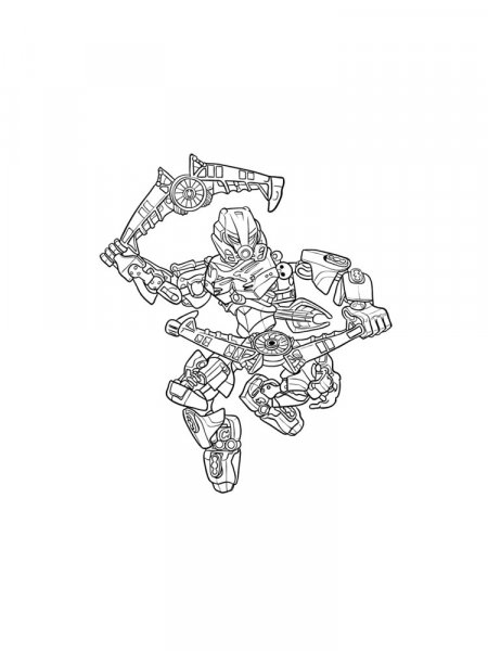 Bionicle Coloring Pages: Lego Bionicle Coloring Pages. Free Printable Lego Bionicle Coloring Pages.