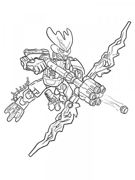 Lego Bionicle coloring pages