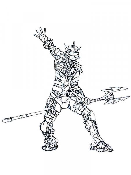 Lego Bionicle coloring pages